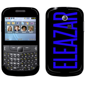   «Eleazar»   Samsung Chat 335