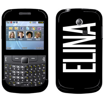   «Elina»   Samsung Chat 335