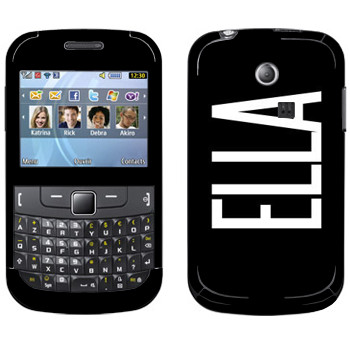   «Ella»   Samsung Chat 335