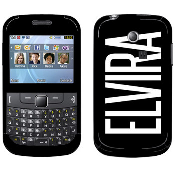   «Elvira»   Samsung Chat 335