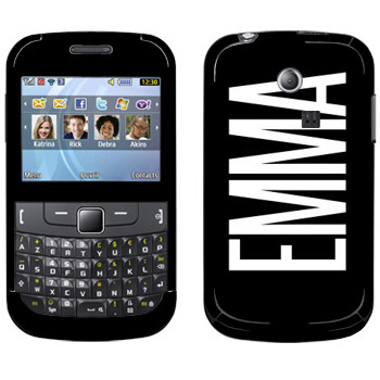  «Emma»   Samsung Chat 335
