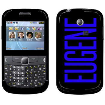   «Eugene»   Samsung Chat 335