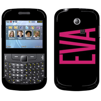   «Eva»   Samsung Chat 335