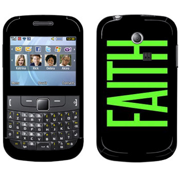   «Faith»   Samsung Chat 335