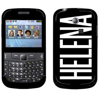   «Helena»   Samsung Chat 335