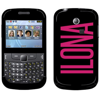   «Ilona»   Samsung Chat 335