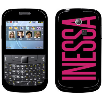   «Inessa»   Samsung Chat 335