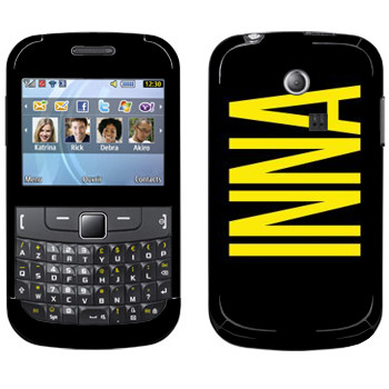   «Inna»   Samsung Chat 335