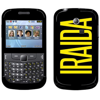   «Iraida»   Samsung Chat 335