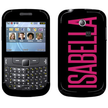   «Isabella»   Samsung Chat 335