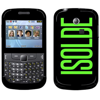   «Isolde»   Samsung Chat 335
