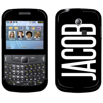   «Jacob»   Samsung Chat 335