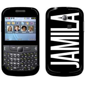   «Jamila»   Samsung Chat 335