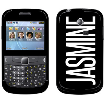   «Jasmine»   Samsung Chat 335