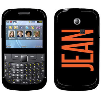   «Jean»   Samsung Chat 335