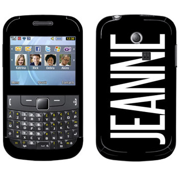   «Jeanne»   Samsung Chat 335