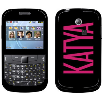   «Katya»   Samsung Chat 335