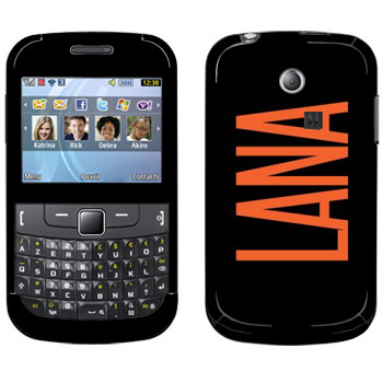   «Lana»   Samsung Chat 335