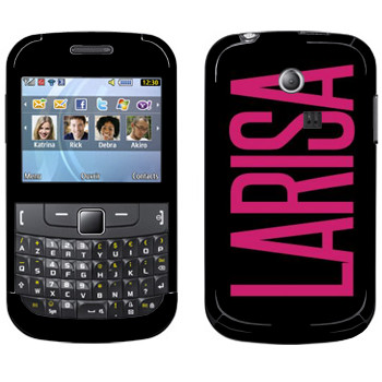   «Larisa»   Samsung Chat 335
