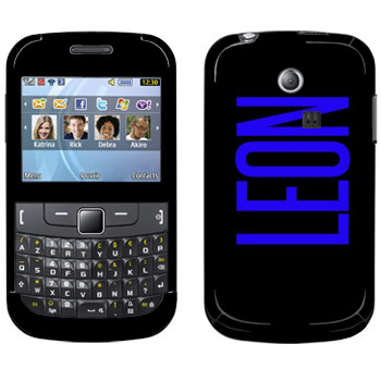   «Leon»   Samsung Chat 335
