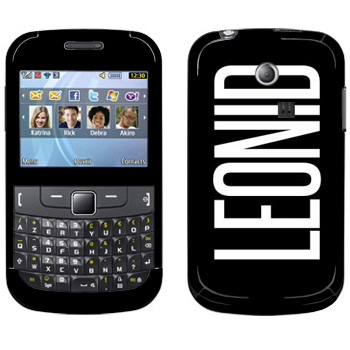   «Leonid»   Samsung Chat 335