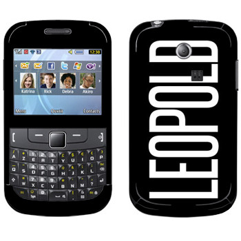   «Leopold»   Samsung Chat 335