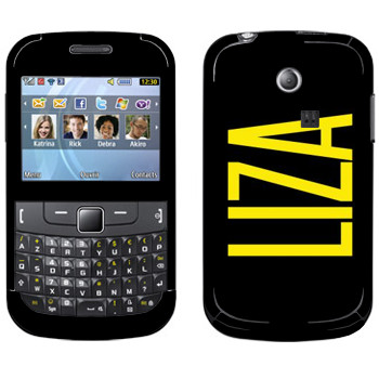   «Liza»   Samsung Chat 335