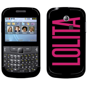   «Lolita»   Samsung Chat 335