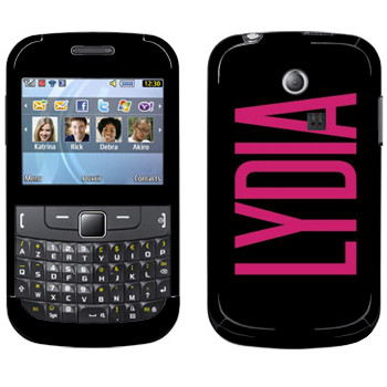   «Lydia»   Samsung Chat 335