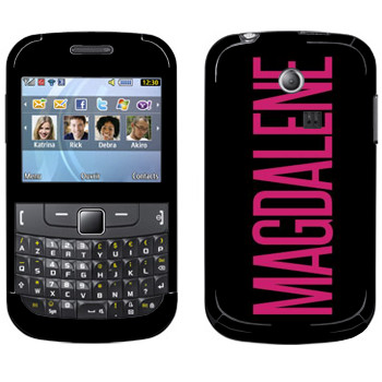   «Magdalene»   Samsung Chat 335