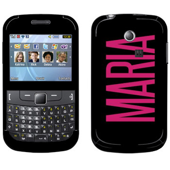   «Maria»   Samsung Chat 335