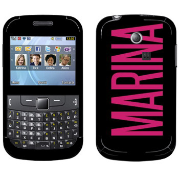   «Marina»   Samsung Chat 335
