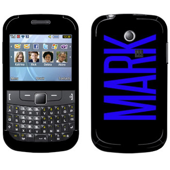   «Mark»   Samsung Chat 335