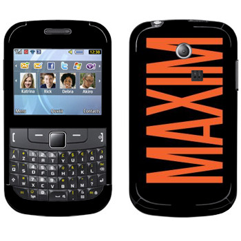   «Maxim»   Samsung Chat 335