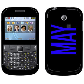   «May»   Samsung Chat 335