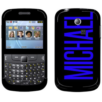   «Michael»   Samsung Chat 335
