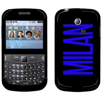   «Milan»   Samsung Chat 335