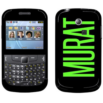   «Murat»   Samsung Chat 335
