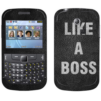   « Like A Boss»   Samsung Chat 335
