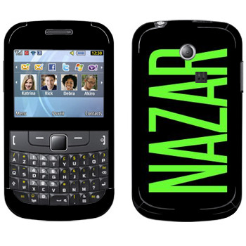   «Nazar»   Samsung Chat 335