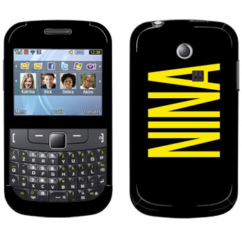   «Nina»   Samsung Chat 335