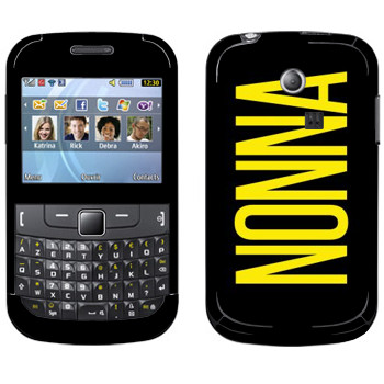   «Nonna»   Samsung Chat 335