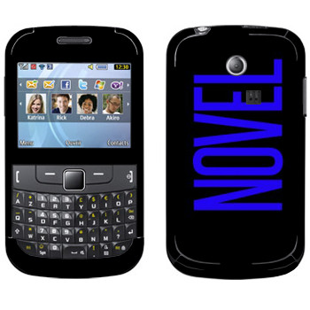   «Novel»   Samsung Chat 335