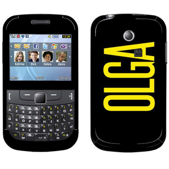   «Olga»   Samsung Chat 335
