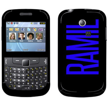   «Ramil»   Samsung Chat 335