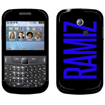   «Ramiz»   Samsung Chat 335