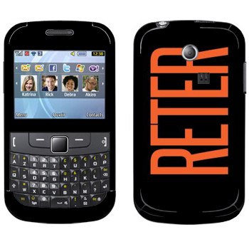   «Reter»   Samsung Chat 335