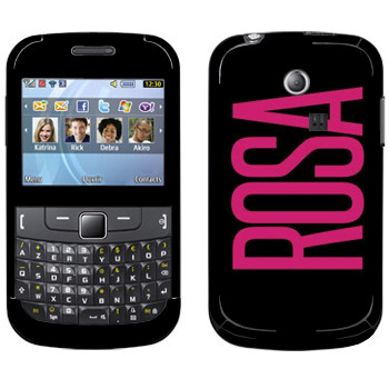   «Rosa»   Samsung Chat 335