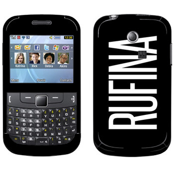   «Rufina»   Samsung Chat 335