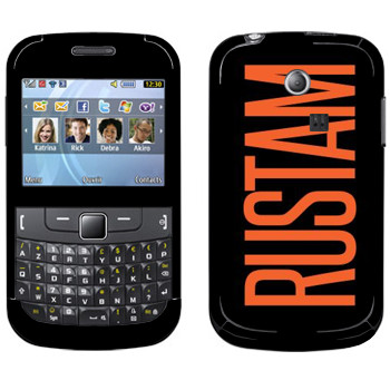   «Rustam»   Samsung Chat 335